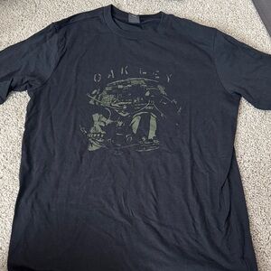 Oakley Black Skull Graphic Tee